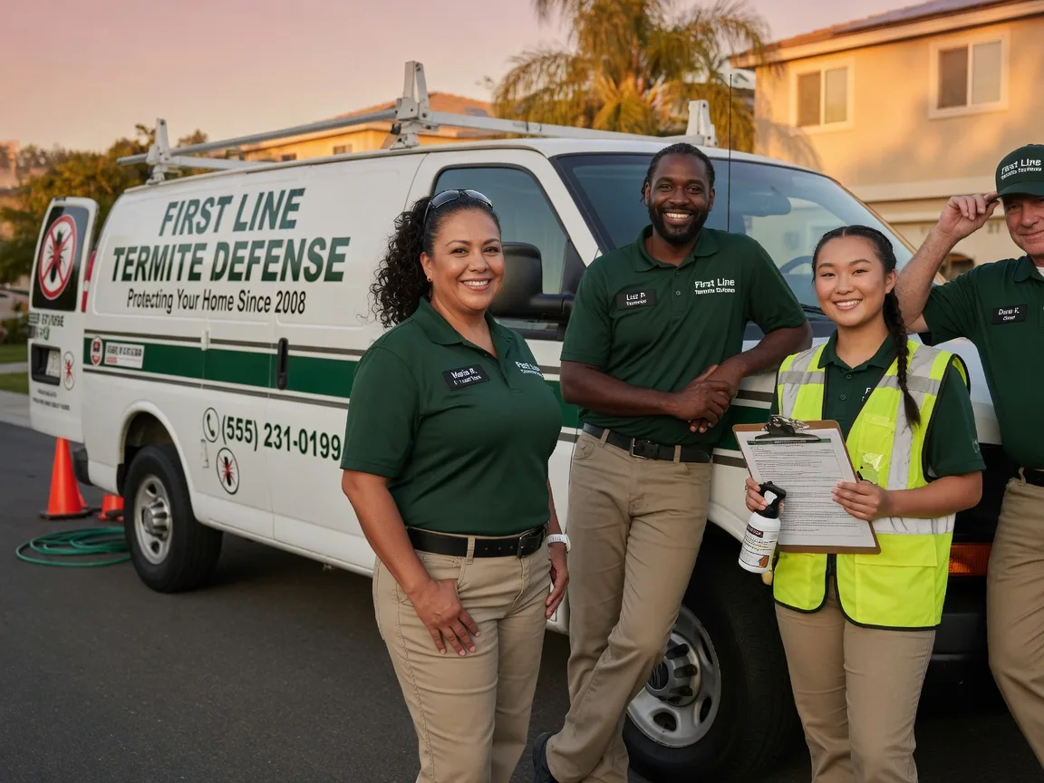 Termite Treatment company in West Frankfort, IL