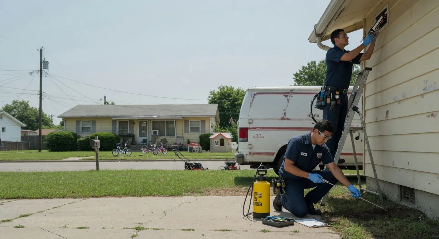 Termite Treatment in West Frankfort, IL near me